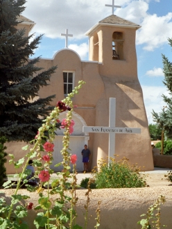 San Francisco de Asis Mission Church, Ranchos de Taos, New Mexico