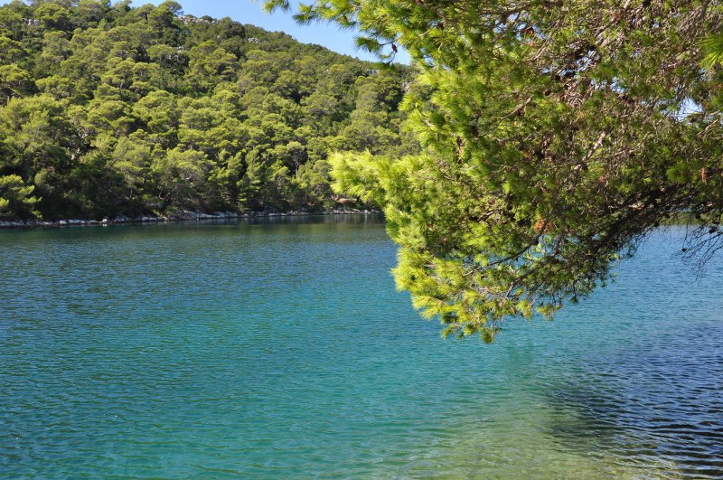Malo Jezero in Mljet National Park, Croatia