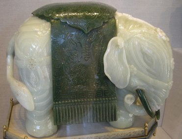 jade elephant, Dallas, Texas